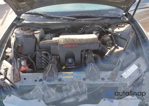 2005 Pontiac Grand Prix Gtp from USA, damaged, VIN 2G2WR524151213407